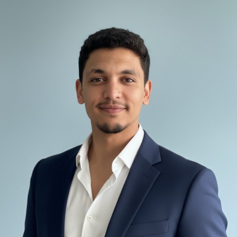 Portrait of Mohamed Amine Abbassi