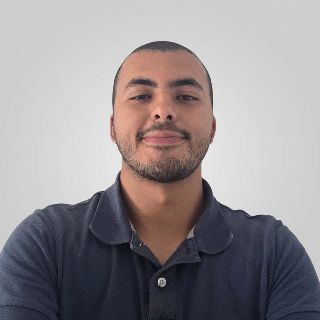 Portrait of Ilyes Ali Jeridi